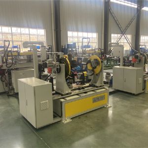 三角立體卷鐵芯箔線(xiàn)一體繞線(xiàn)機